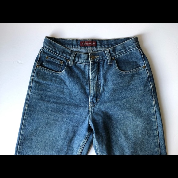 Vintage NEVADA High-rise mom jeans size 7-8 EUC - Picture 6 of 6